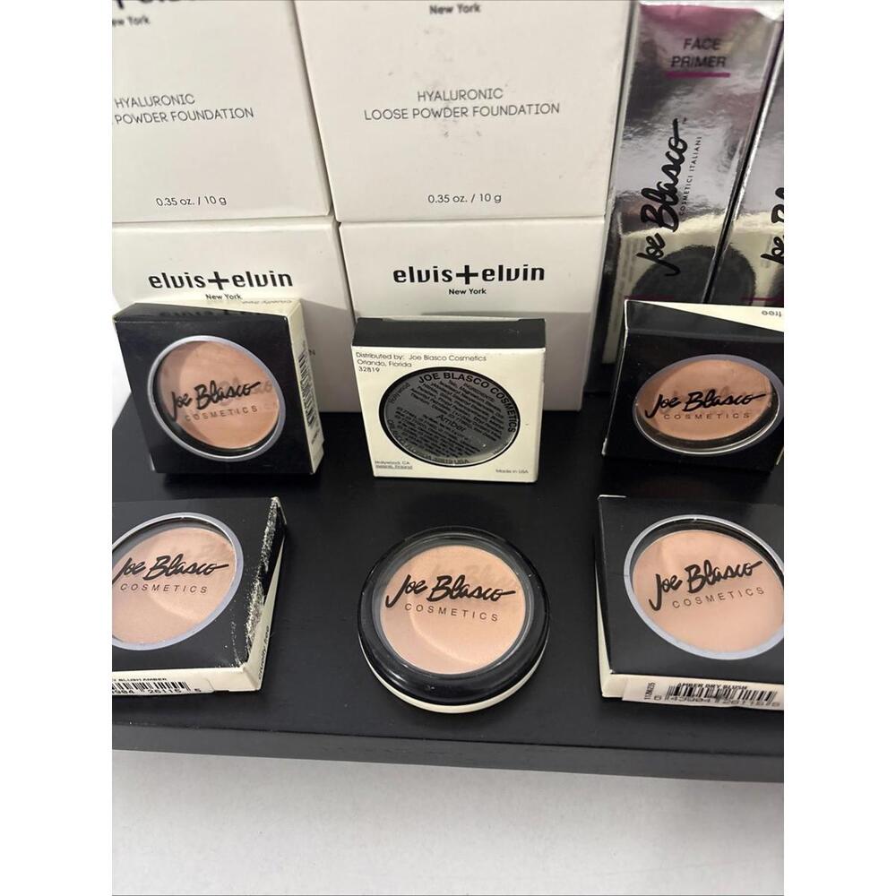 Joe Blasco Dry Blush Amber 2.5g (.09oz) New In Box‎ Cruelty Free